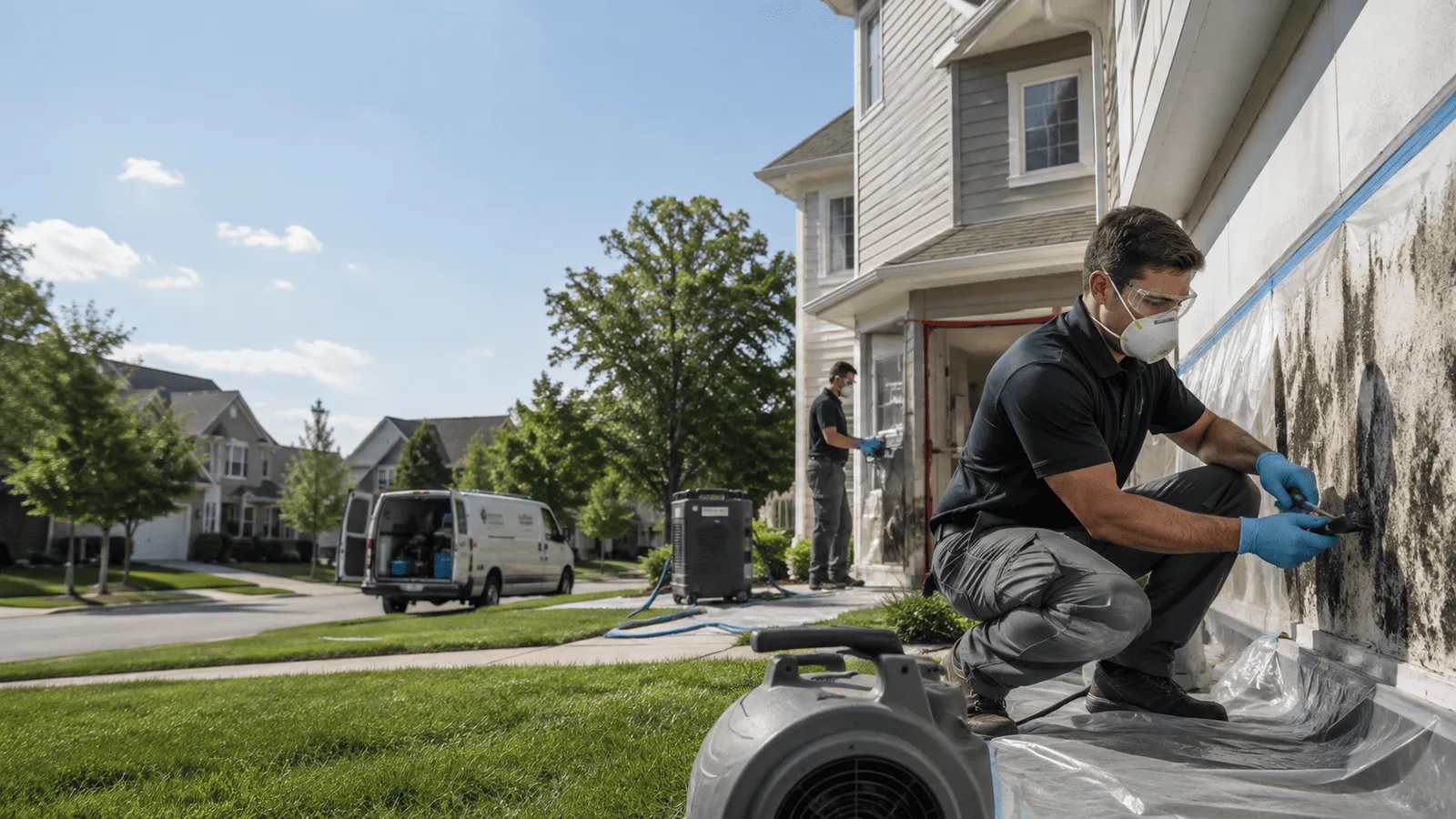 Mold Inspection company in Corinth, KY