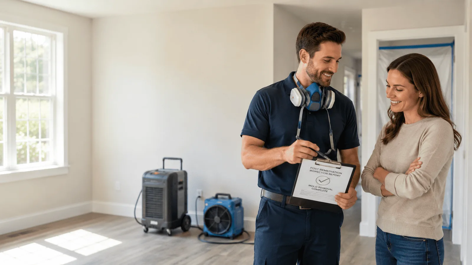 Why choose Mold Inspection in Corinth, KY
